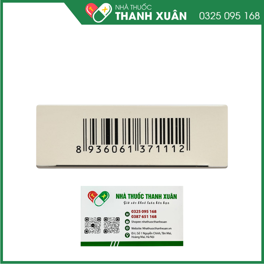 Trimibelin 10 trị bệnh trầm cảm nội sinh, giảm lo âu (4 vỉ x 15 viên)